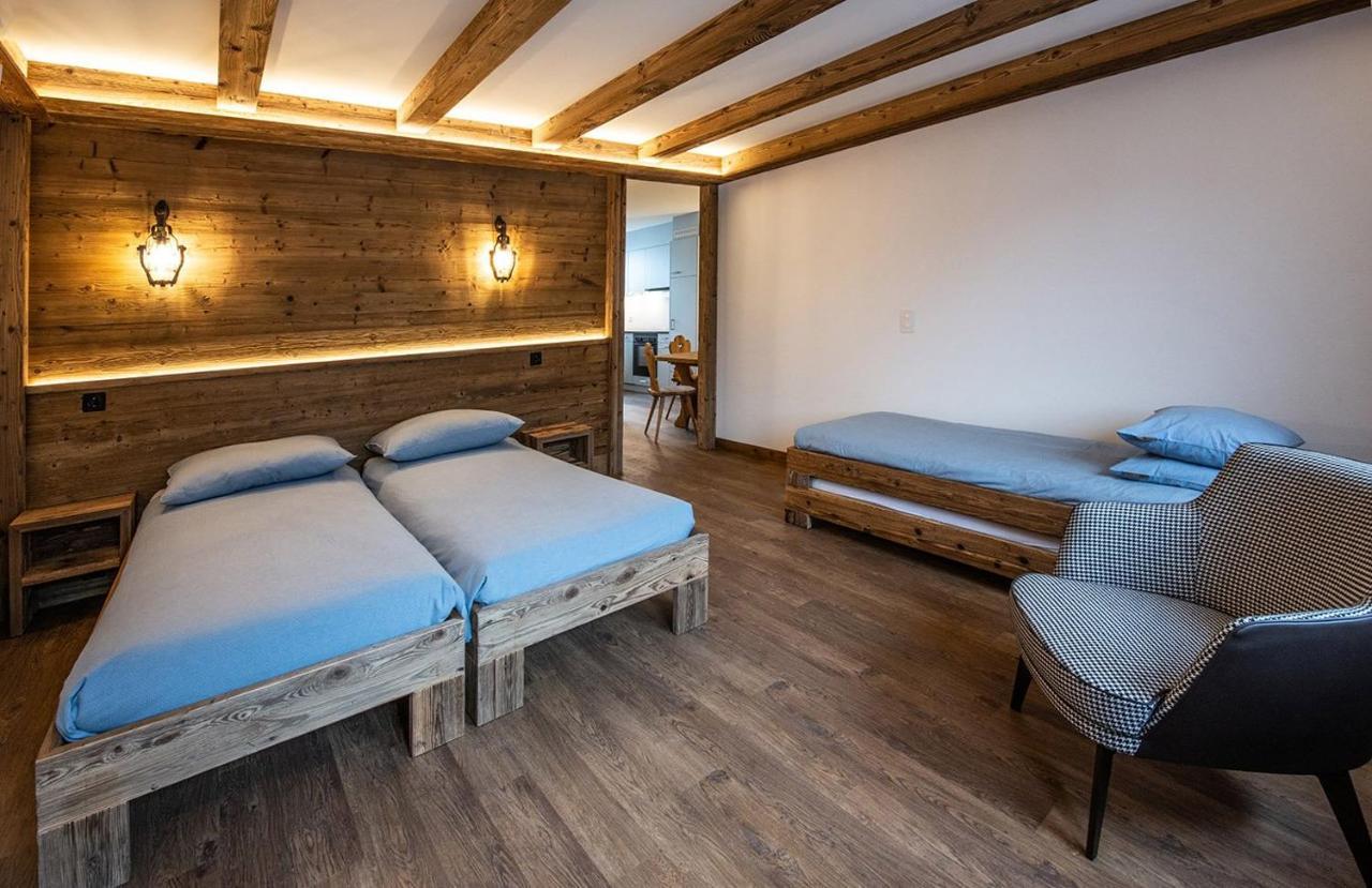 Chesa Madrisa Apartment Сейнт Мориц Екстериор снимка