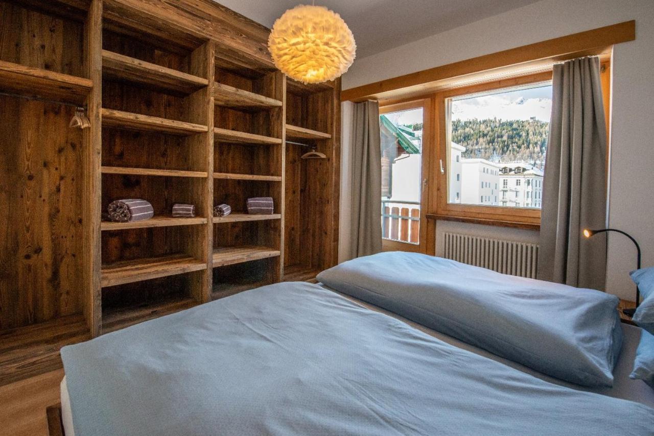 Chesa Madrisa Apartment Сейнт Мориц Екстериор снимка