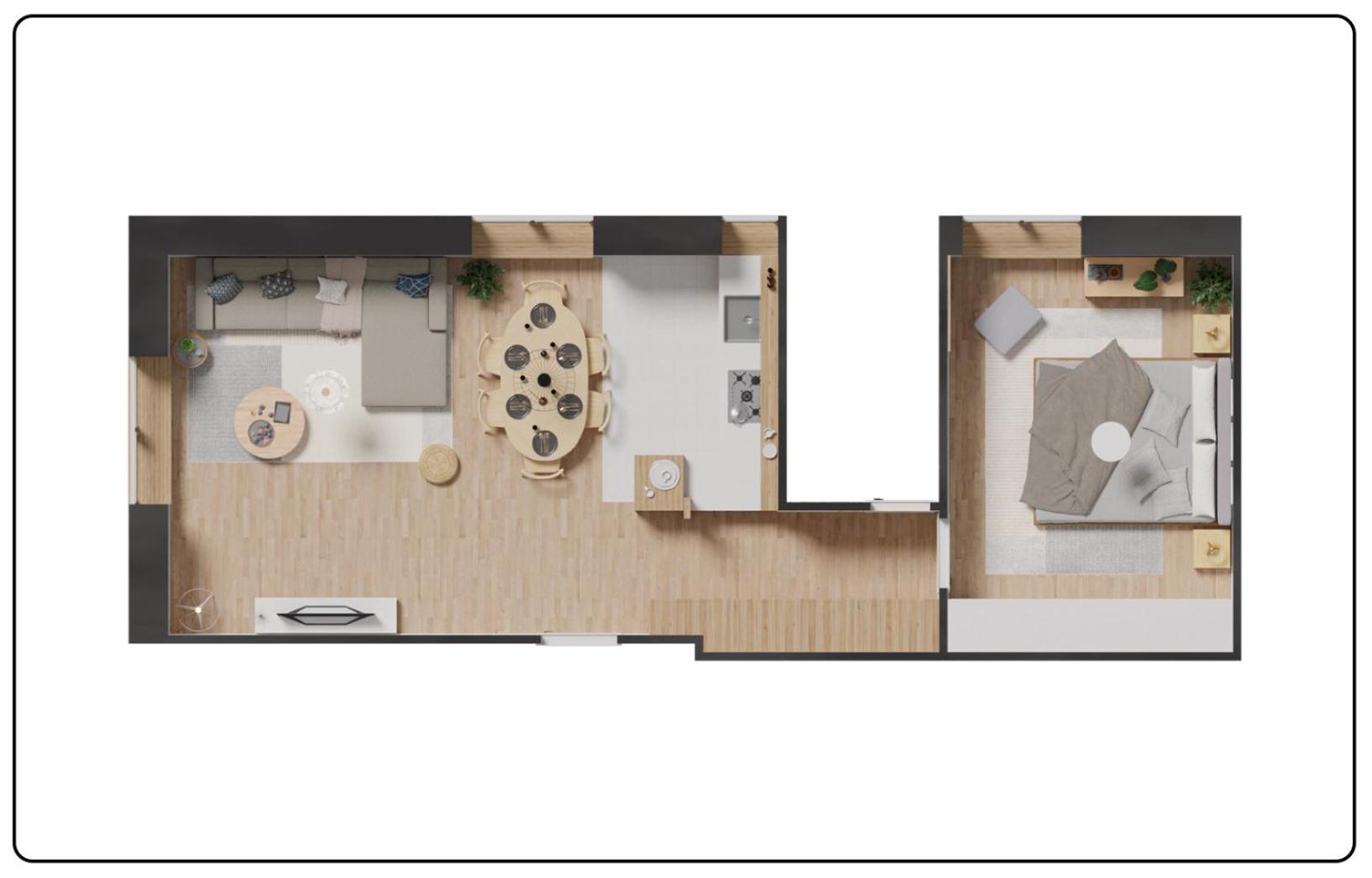 Chesa Madrisa Apartment Сейнт Мориц Екстериор снимка