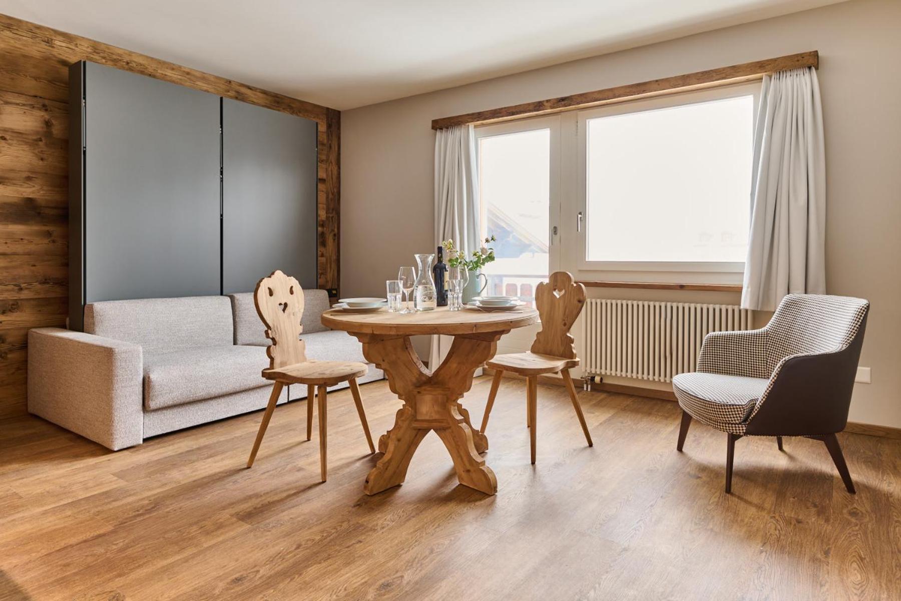 Chesa Madrisa Apartment Сейнт Мориц Екстериор снимка